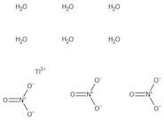 Thallium(III) nitrate trihydrate, 99.5% (metals basis)