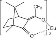 Tris(trifluoromethylhydroxymethylene-d-camphorato)europium(III)