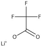 Lithium trifluoroacetate monohydrate, 97%, Thermo Scientific Chemicals