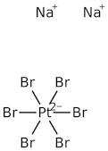 Sodium hexabromoplatinate(IV) hexahydrate