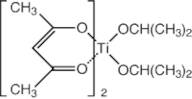 Titanium(diisopropoxide) bis(2,4-pentanedionate), 75% in isopropanol, Thermo Scientific Chemicals