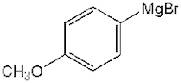 4-Methoxyphenylmagnesium bromide, 0.5M in THF