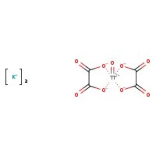 Potassium bis(oxalato)oxotitanate(IV) dihydrate
