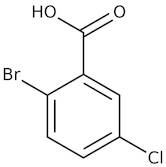 2-Bromo-5-chlorobenzoic acid, 98+%, Thermo Scientific Chemicals