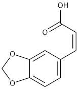 3,4-(Methylenedioxy)cinnamic acid, predominantly trans