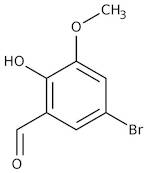 5-Bromo-3-methoxysalicylaldehyde, 97%