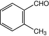 o-Tolualdehyde, 98%, stab. with 0.1% hydroquinone