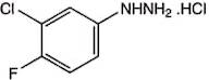 3-Chloro-4-fluorophenylhydrazine hydrochloride, 98%