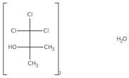1,1,1-Trichloro-2-methyl-2-propanol hemihydrate, 98%