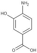 4-Amino-3-hydroxybenzoic acid, 98%