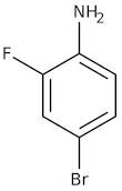 4-Bromo-2-fluoroaniline, 98+%