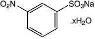 Sodium 3-nitrobenzenesulfonate, 98%, water <2%