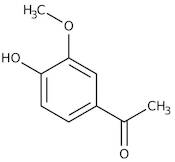4'-Hydroxy-3'-methoxyacetophenone, 98%