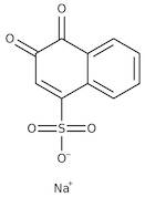 1,2-Naphthoquinone-4-sulfonic acid sodium salt, 97%