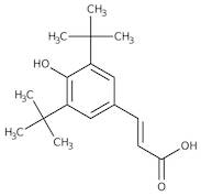 3,5-Di-tert-butyl-4-hydroxycinnamic acid, predominantly trans, 97%