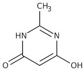 4,6-Dihydroxy-2-methylpyrimidine, 99%