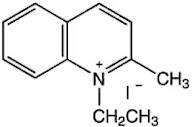 1-Ethyl-2-methylquinolinium iodide, 97%