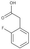 2-Fluorophenylacetic acid, 98+%