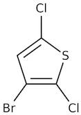 3-Bromo-2,5-dichlorothiophene, 97%, Thermo Scientific Chemicals