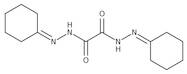 Bis(cyclohexanone) oxaldihydrazone, 98%