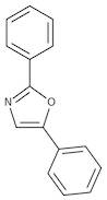 2,5-Diphenyloxazole, 99%, Thermo Scientific Chemicals