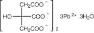 Lead(II) citrate trihydrate, 99%