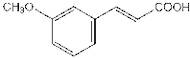 3-Methoxycinnamic acid, predominantly trans, 98+%, Thermo Scientific Chemicals
