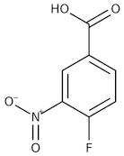 4-Fluoro-3-nitrobenzoic acid, 98%