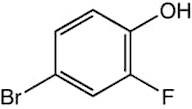 4-Bromo-2-fluorophenol, 97+%