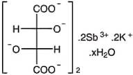 Antimony potassium tartrate hydrate, 98%