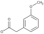 3-Methoxyphenylacetic acid, 97%, Thermo Scientific Chemicals