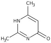 6-Hydroxy-2,4-dimethylpyrimidine, 99%