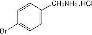 4-Bromobenzylamine hydrochloride, 98%