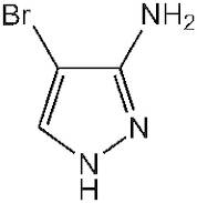 3-Amino-4-bromo-1H-pyrazole, 97%