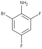 2-Bromo-4,6-difluoroaniline, 98%