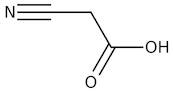 Cyanoacetic acid, 97%, Thermo Scientific Chemicals