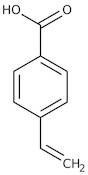 4-Vinylbenzoic acid, 98%