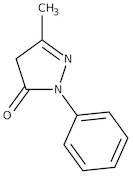 3-Methyl-1-phenyl-2-pyrazolin-5-one, 98+%, Thermo Scientific Chemicals