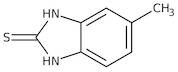 2-Mercapto-5-methylbenzimidazole, 98%