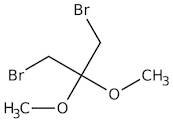 1,3-Dibromo-2,2-dimethoxypropane, 98%