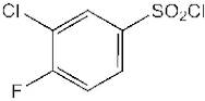3-Chloro-4-fluorobenzenesulfonyl chloride, 98%