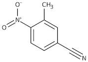3-Methyl-4-nitrobenzonitrile, 97%