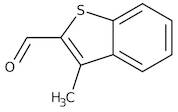 3-Methylbenzo[b]thiophene-2-carboxaldehyde, 98%