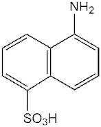 5-Aminonaphthalene-1-sulfonic acid, tech. 85%