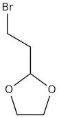 2-(2-Bromoethyl)-1,3-dioxolane, 95%, stab. with silver, Thermo Scientific Chemicals