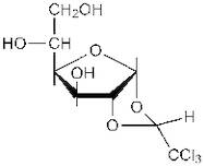 alpha-Chloralose, 98+%, beta anomer ca 20%
