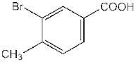 3-Bromo-4-methylbenzoic acid, 98+%