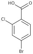 4-Bromo-2-chlorobenzoic acid, 98+%
