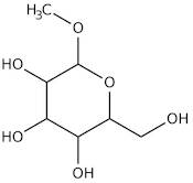 Methyl-alpha-D-mannopyranoside, 99%, Thermo Scientific Chemicals