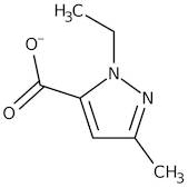 1-Ethyl-3-methyl-1H-pyrazole-5-carboxylic acid, 97%